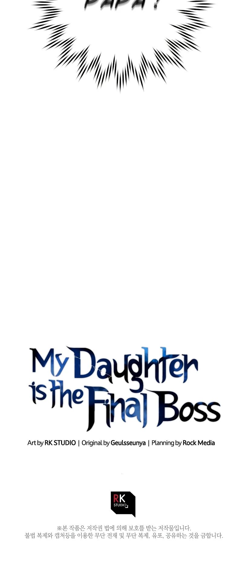 Read My Daughter is the Final Boss FR Manga Online