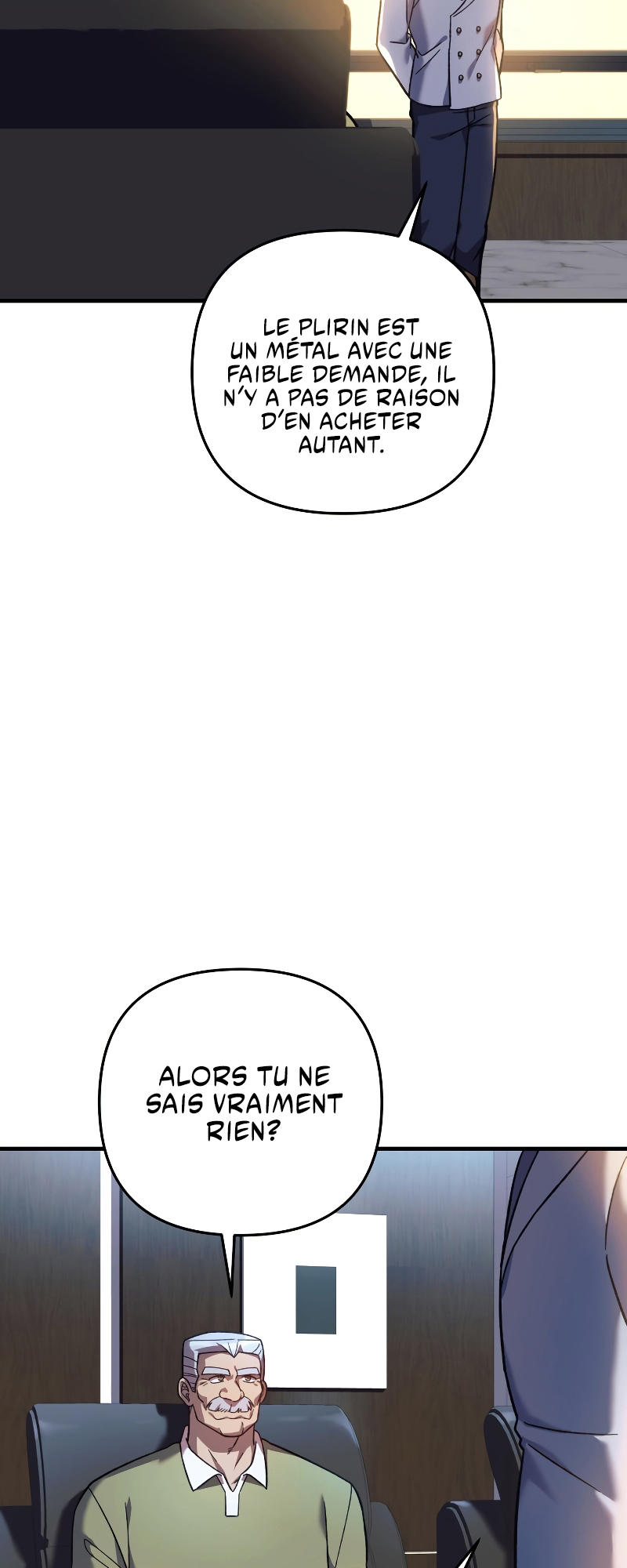 Read My Daughter is the Final Boss FR Manga Online