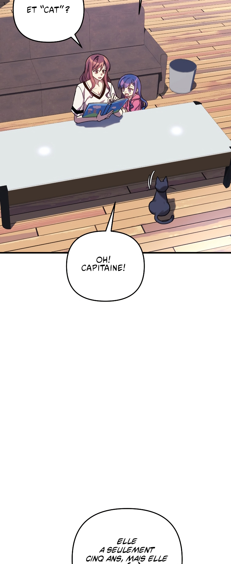 Read My Daughter is the Final Boss FR Manga Online