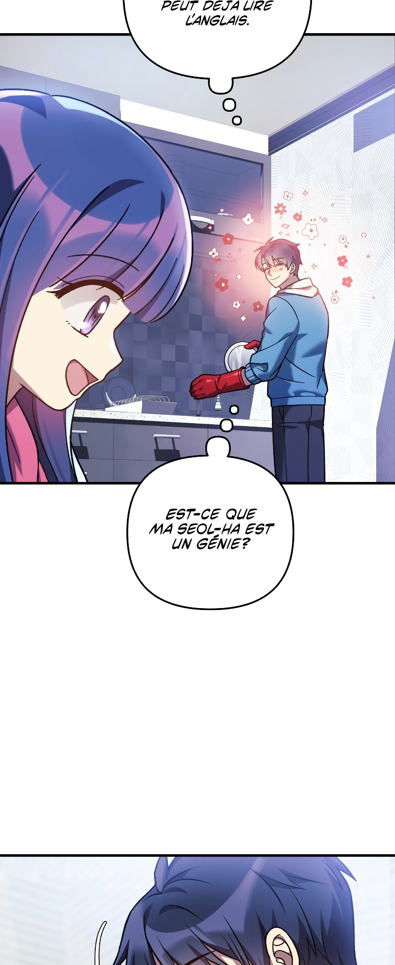 Read My Daughter is the Final Boss FR Manga Online