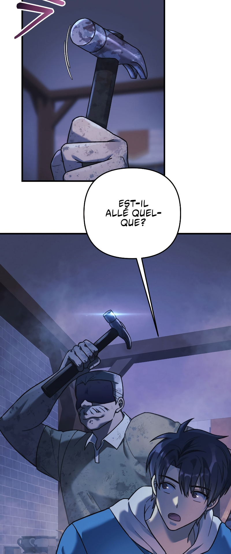 Read My Daughter is the Final Boss FR Manga Online