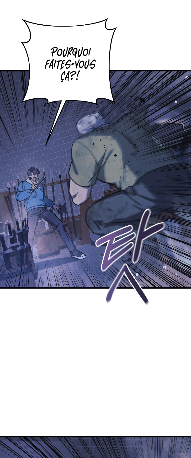 Read My Daughter is the Final Boss FR Manga Online