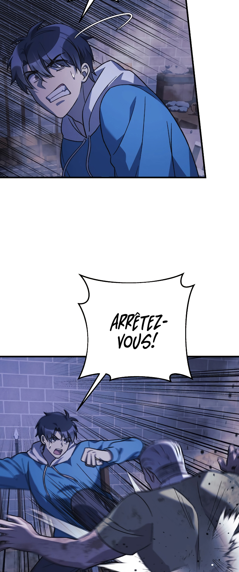 Read My Daughter is the Final Boss FR Manga Online