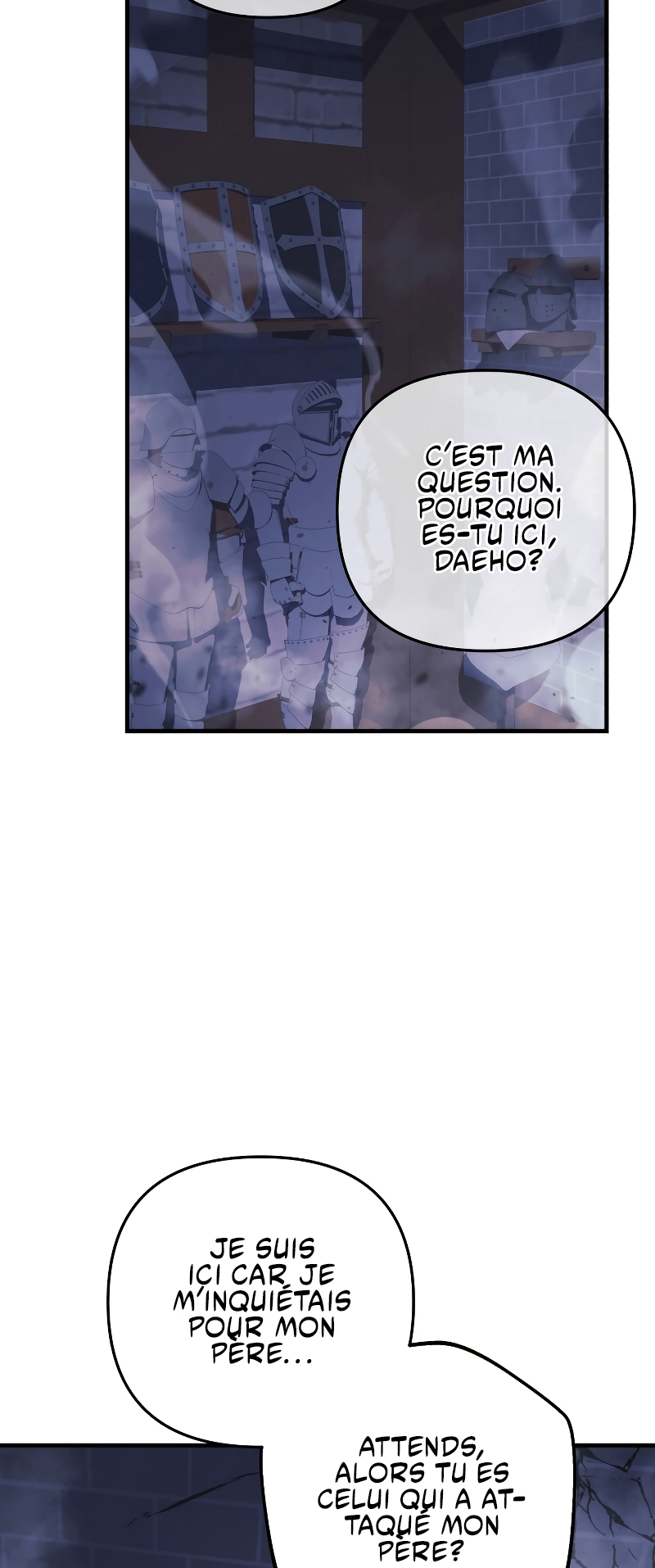 Read My Daughter is the Final Boss FR Manga Online