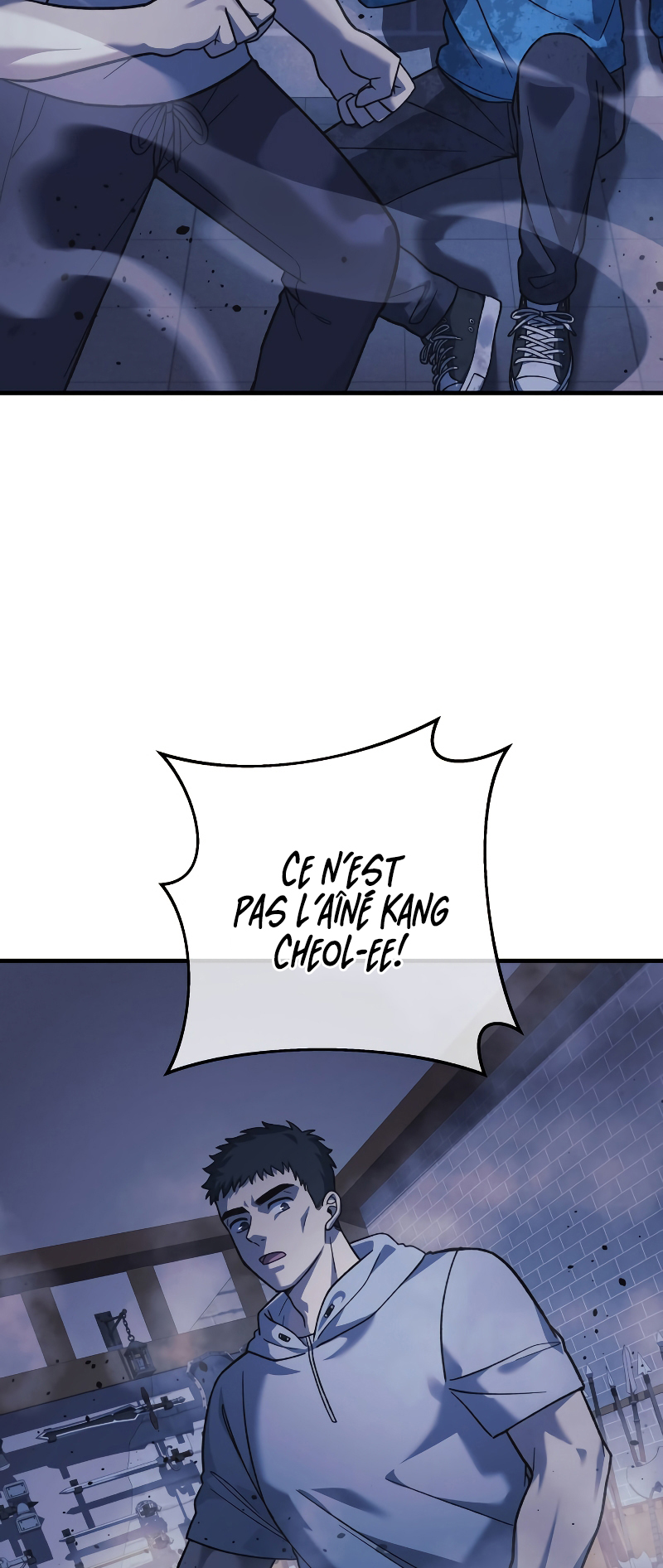 Read My Daughter is the Final Boss FR Manga Online