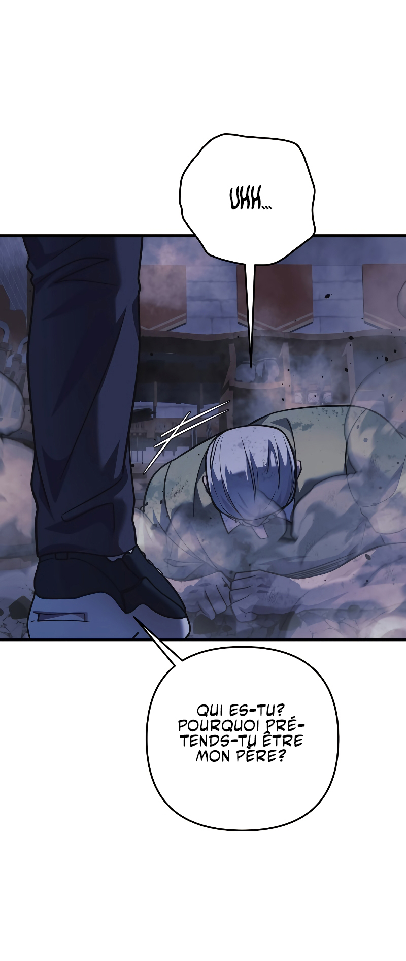 Read My Daughter is the Final Boss FR Manga Online