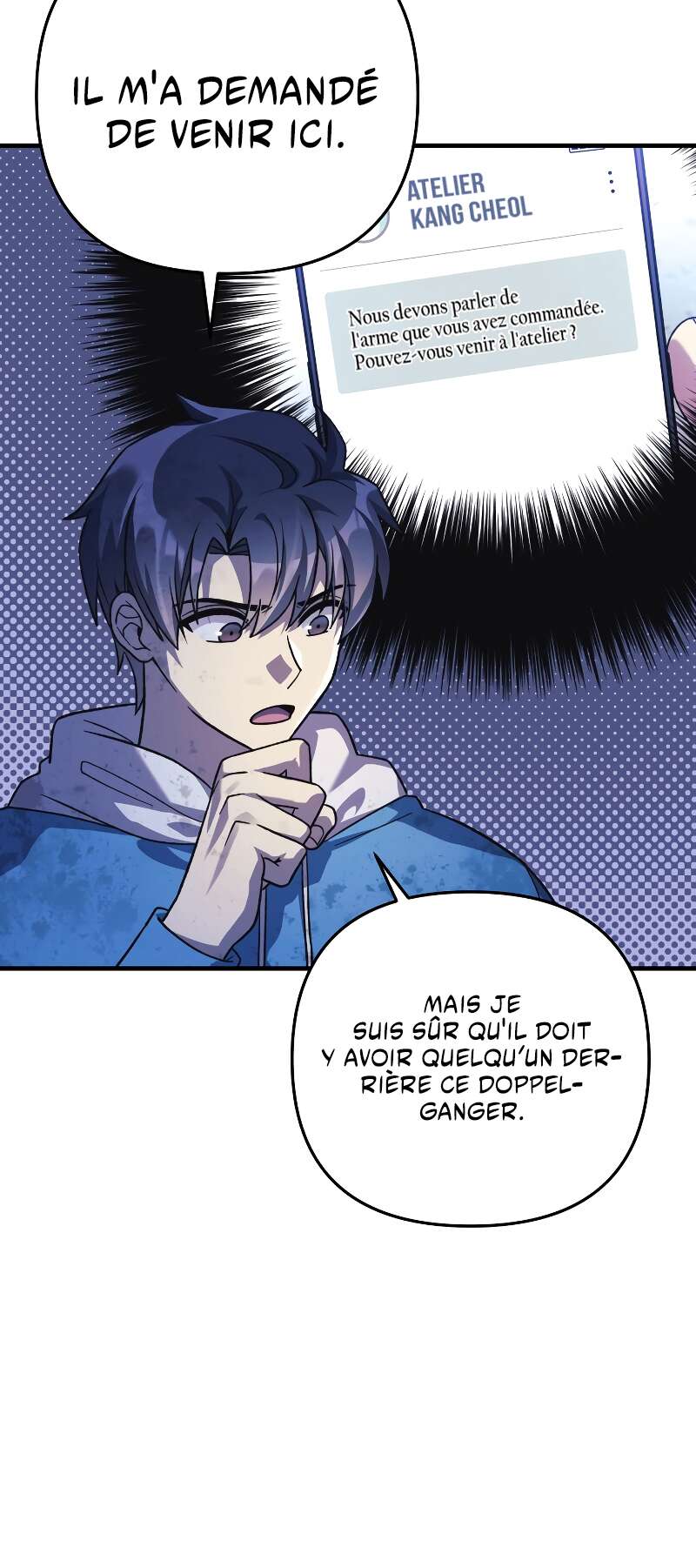 Read My Daughter is the Final Boss FR Manga Online