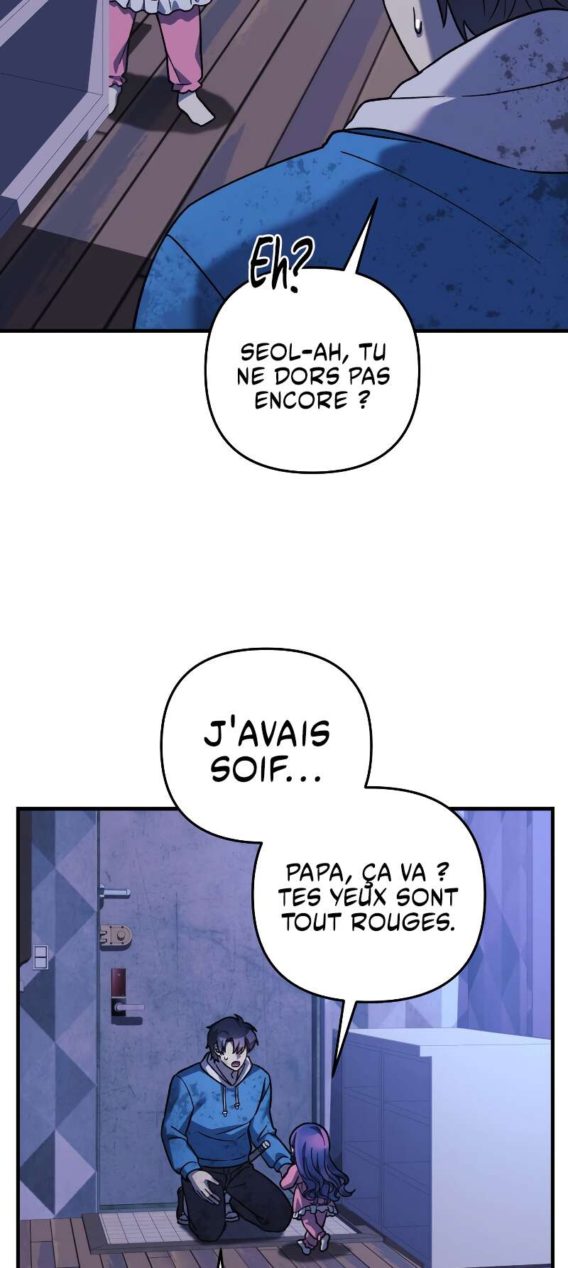Read My Daughter is the Final Boss FR Manga Online