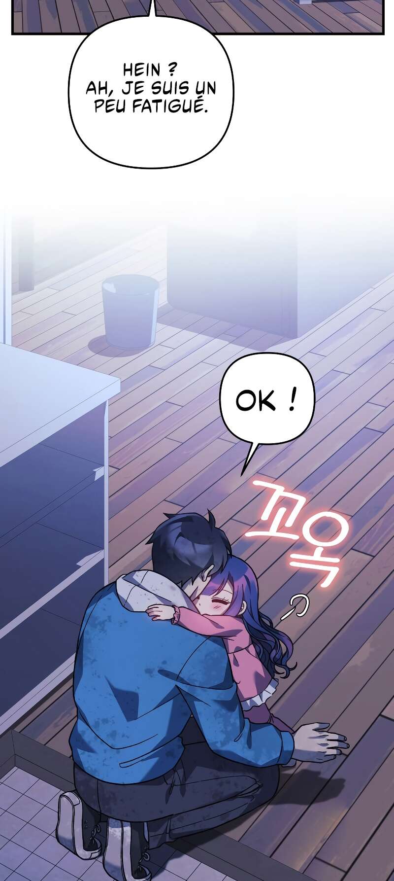 Read My Daughter is the Final Boss FR Manga Online