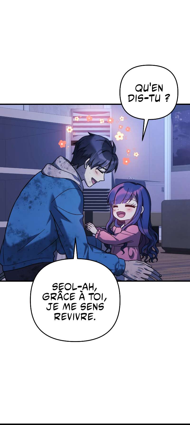 Read My Daughter is the Final Boss FR Manga Online