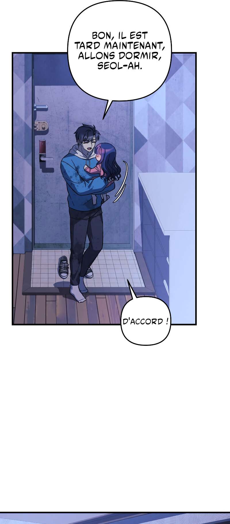 Read My Daughter is the Final Boss FR Manga Online