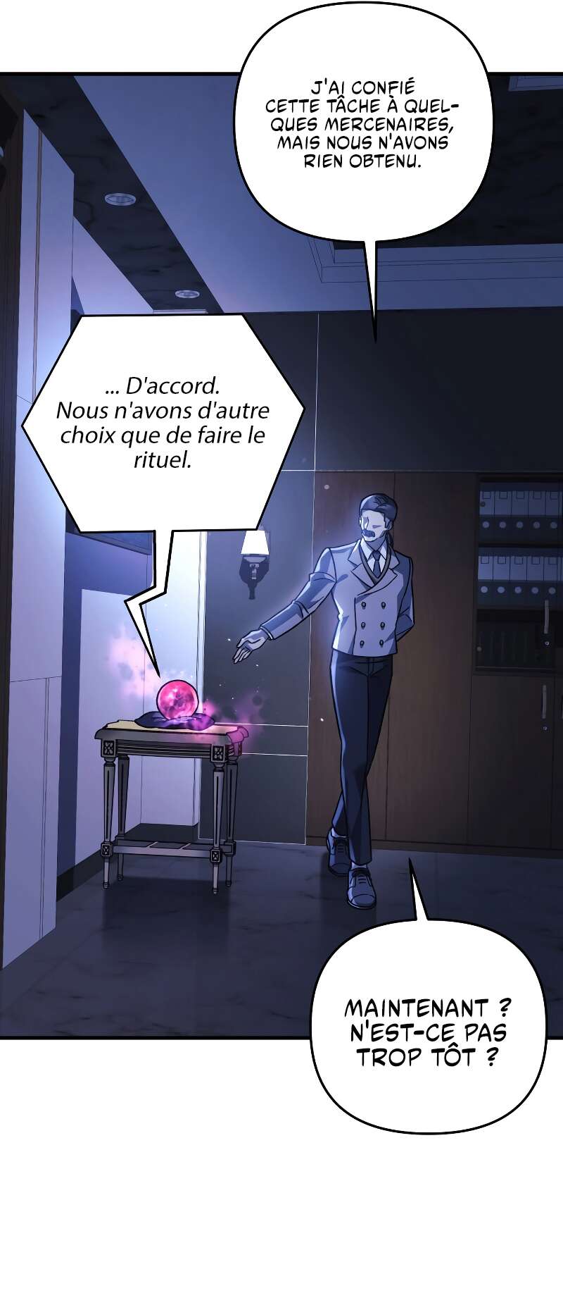 Read My Daughter is the Final Boss FR Manga Online