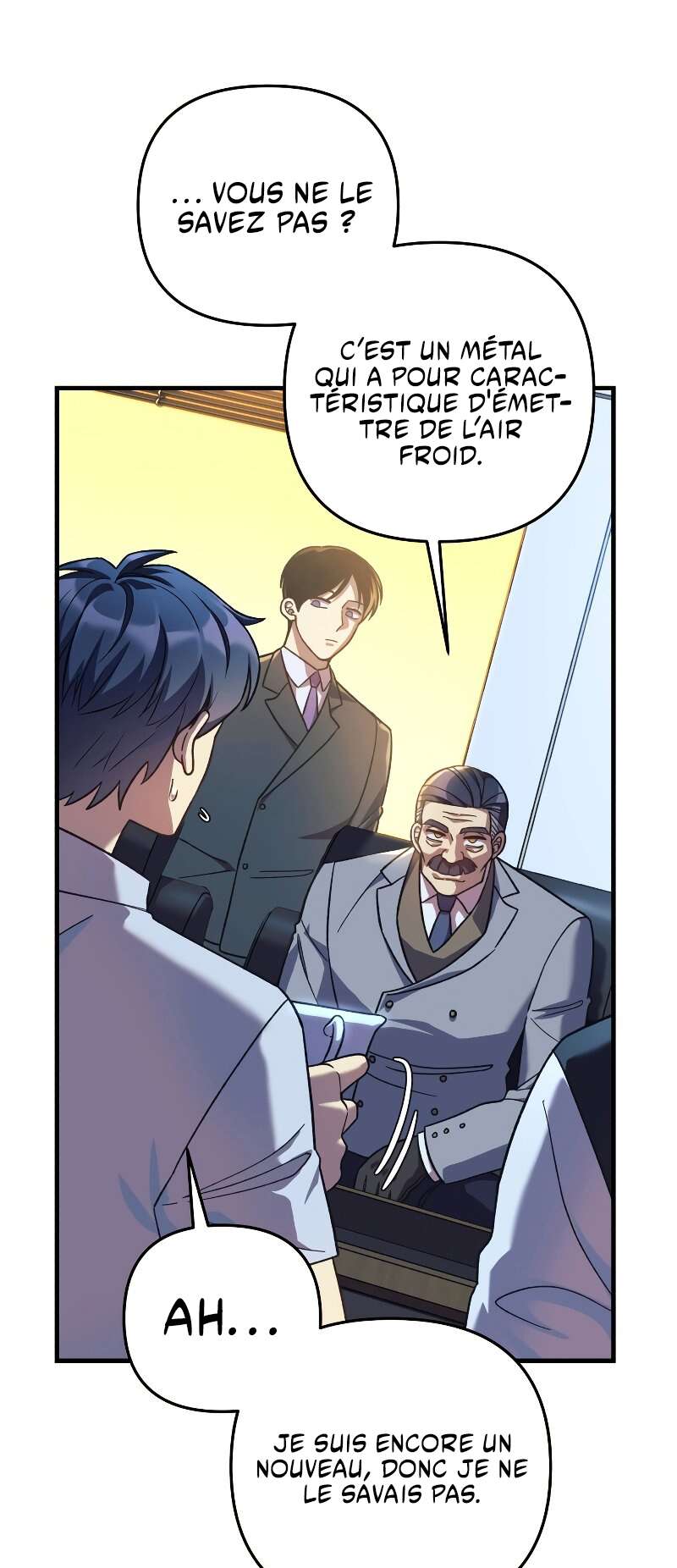 Read My Daughter is the Final Boss FR Manga Online
