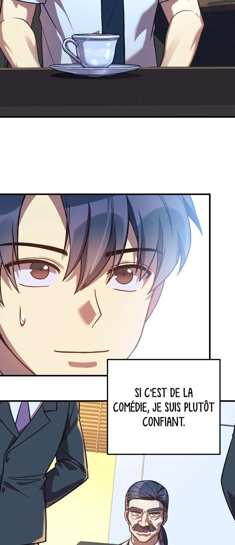 Read My Daughter is the Final Boss FR Manga Online