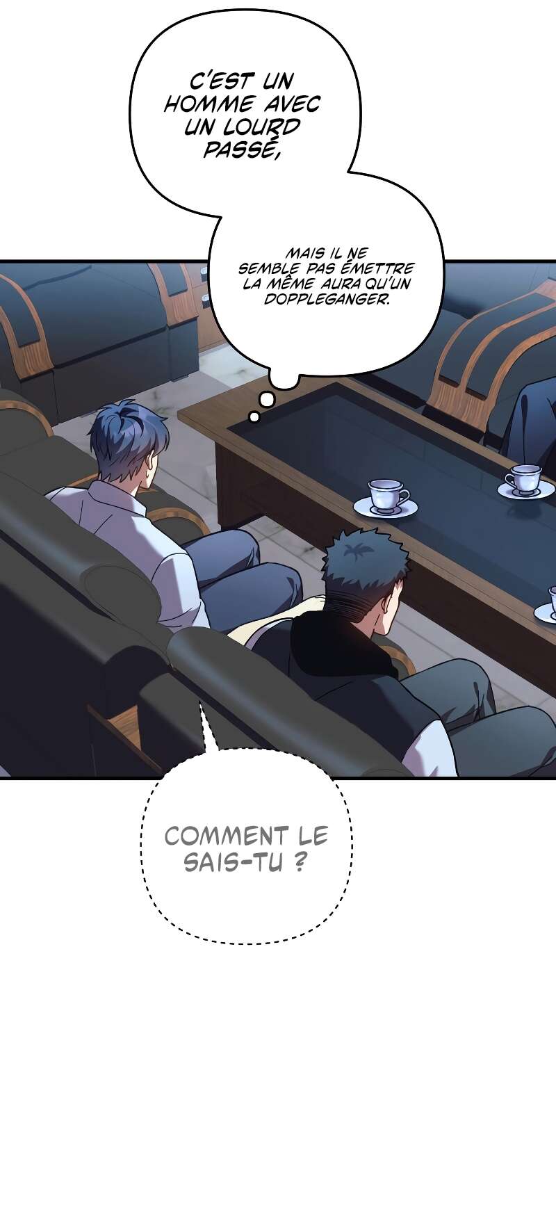 Read My Daughter is the Final Boss FR Manga Online