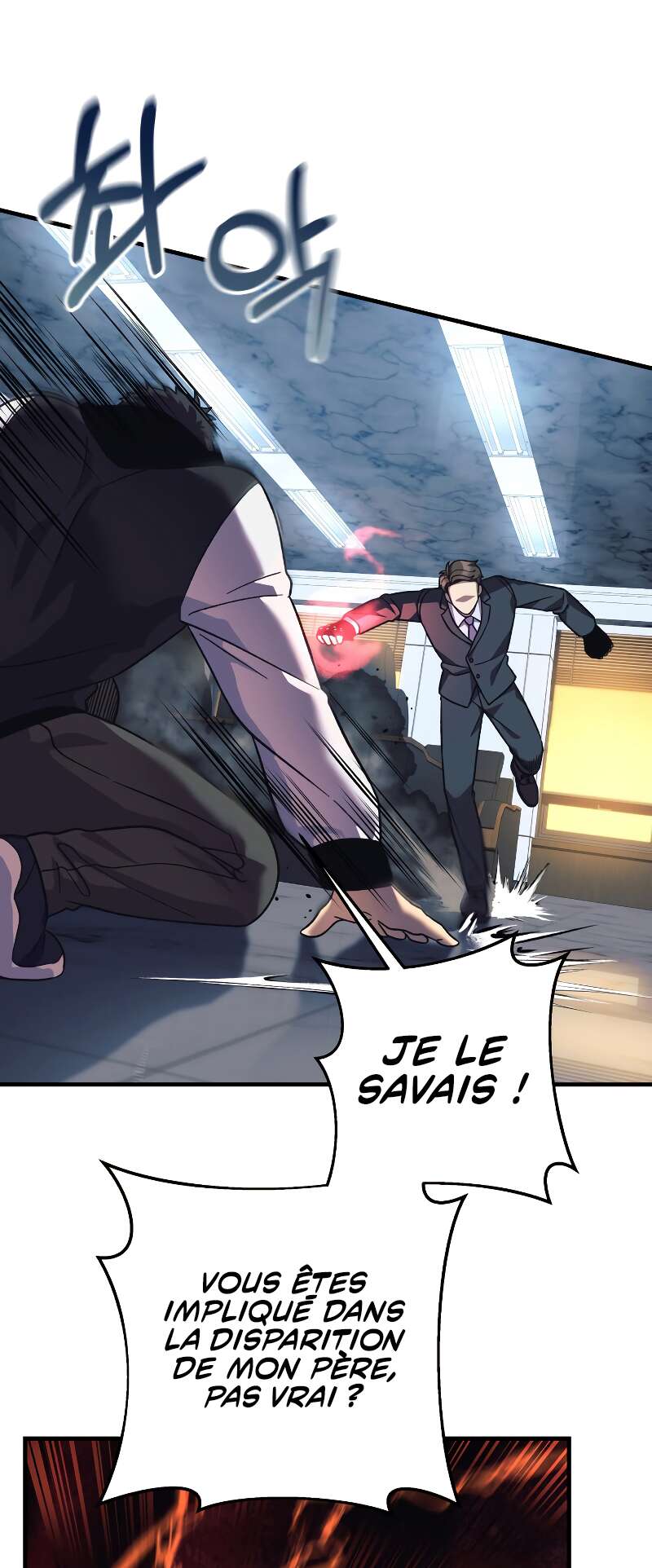 Read My Daughter is the Final Boss FR Manga Online