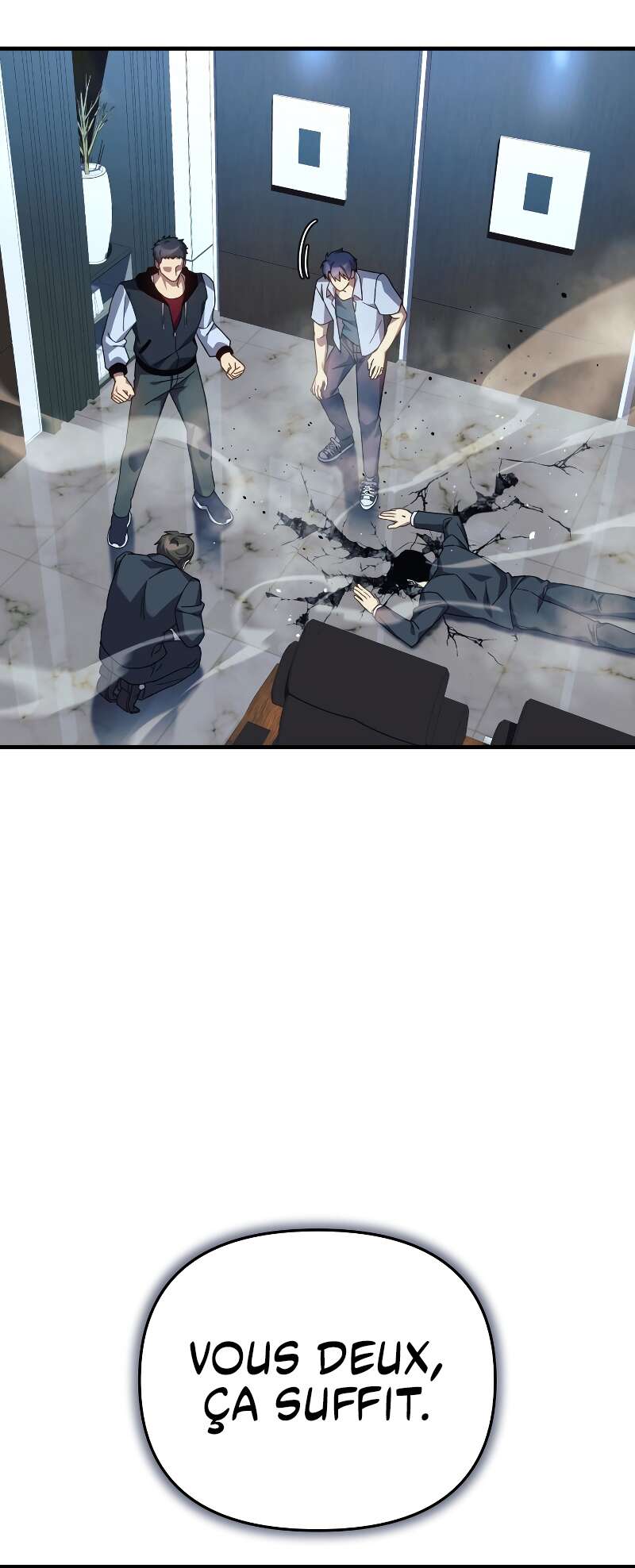 Read My Daughter is the Final Boss FR Manga Online