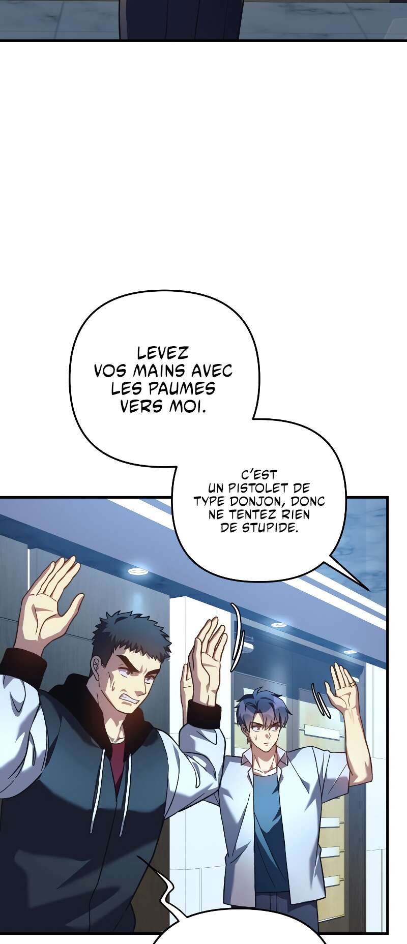 Read My Daughter is the Final Boss FR Manga Online