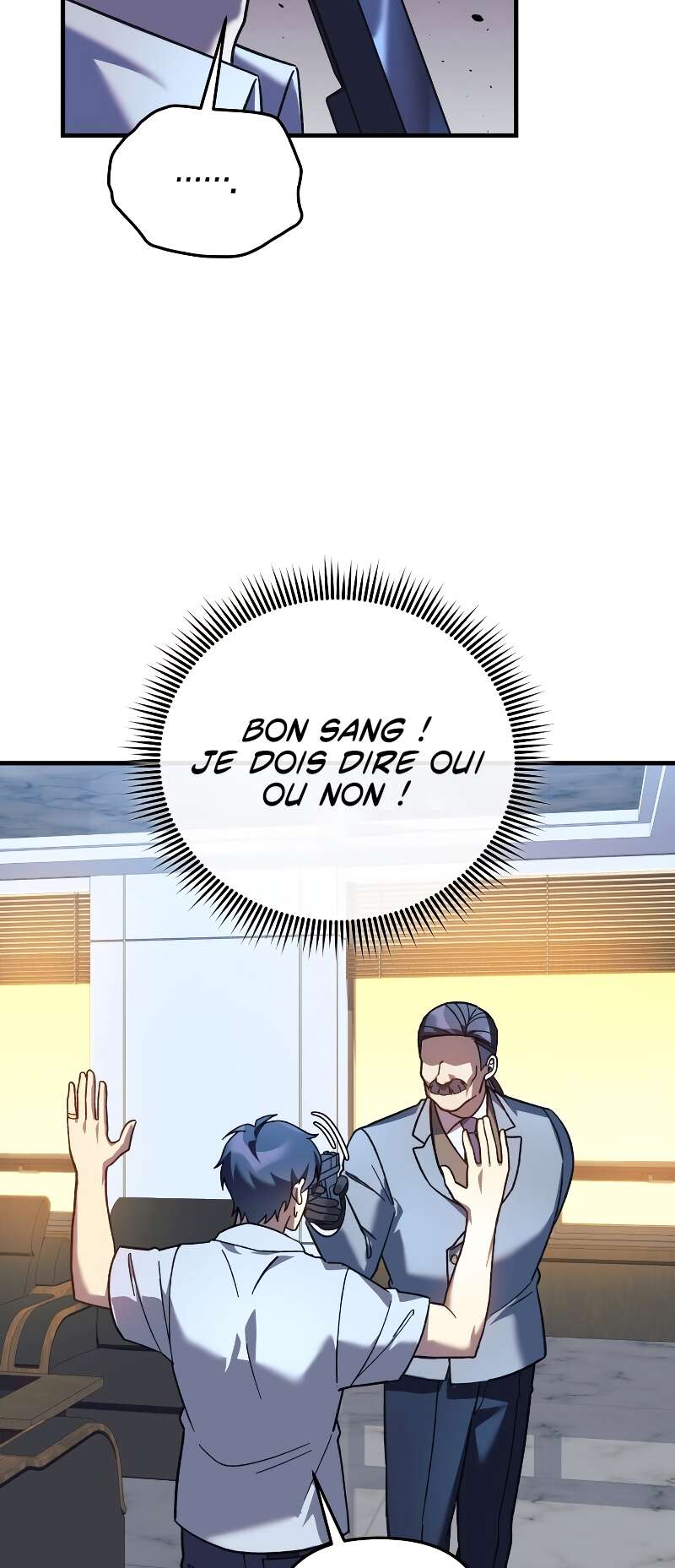Read My Daughter is the Final Boss FR Manga Online