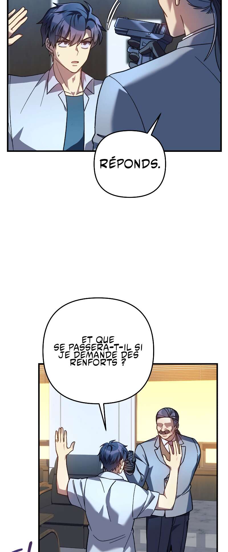 Read My Daughter is the Final Boss FR Manga Online