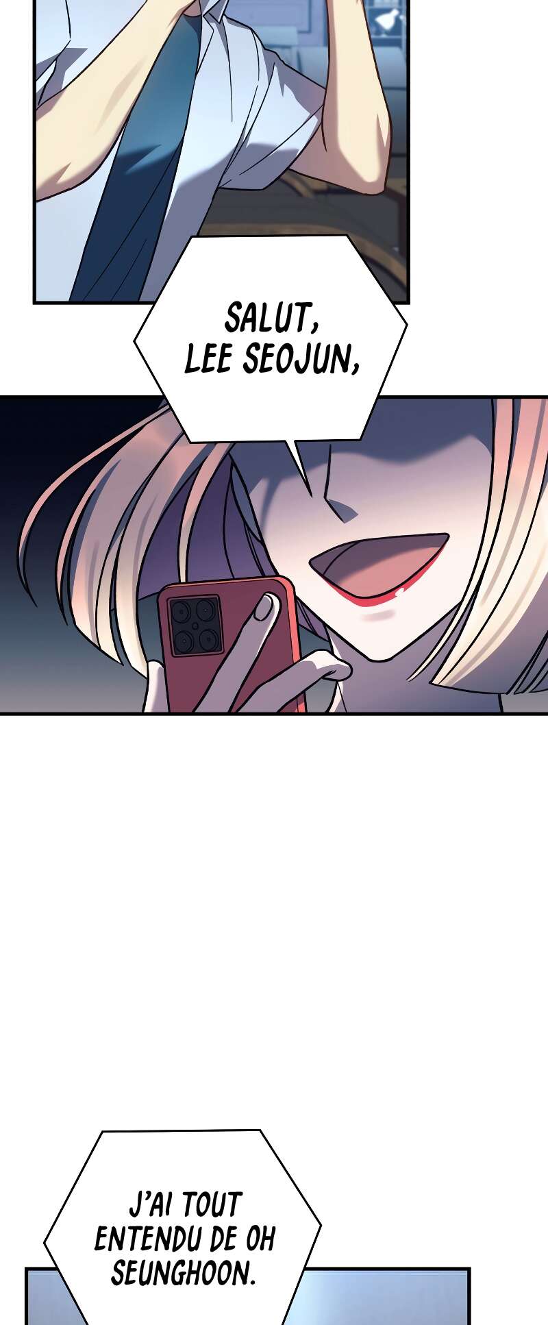Read My Daughter is the Final Boss FR Manga Online