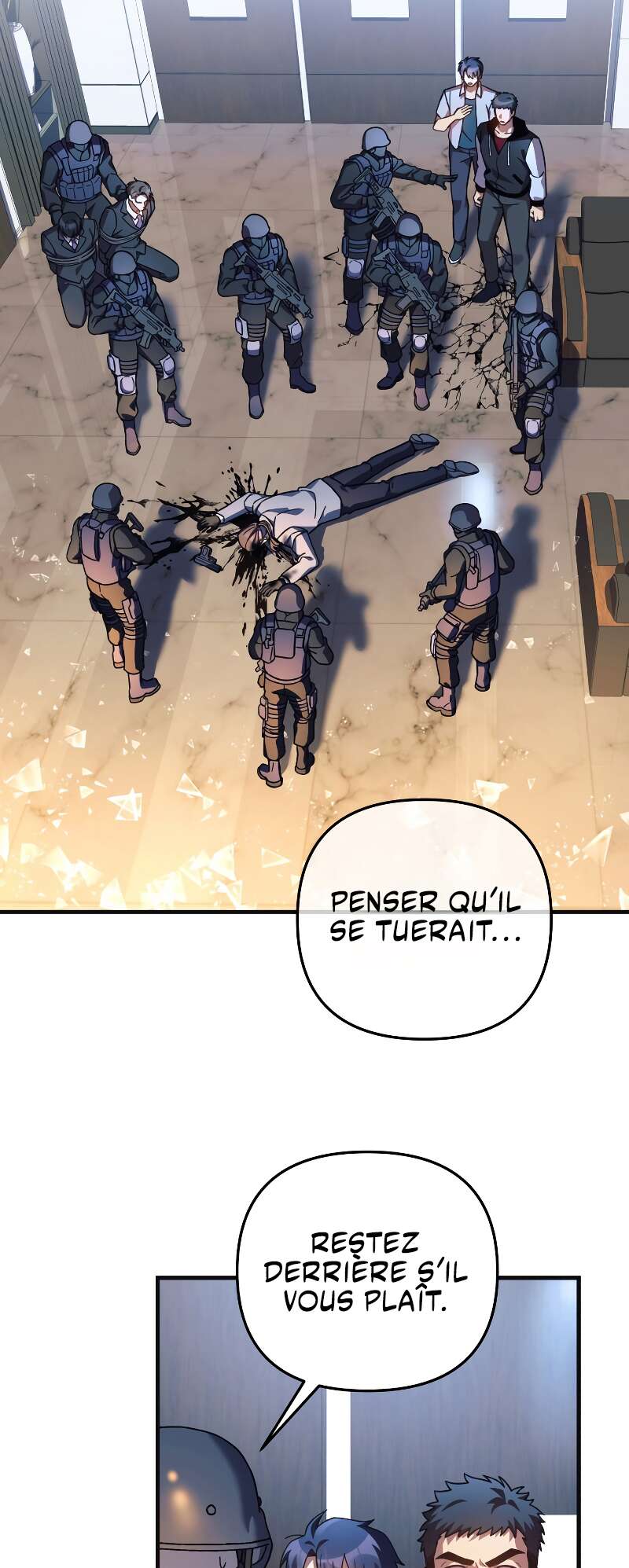 Read My Daughter is the Final Boss FR Manga Online