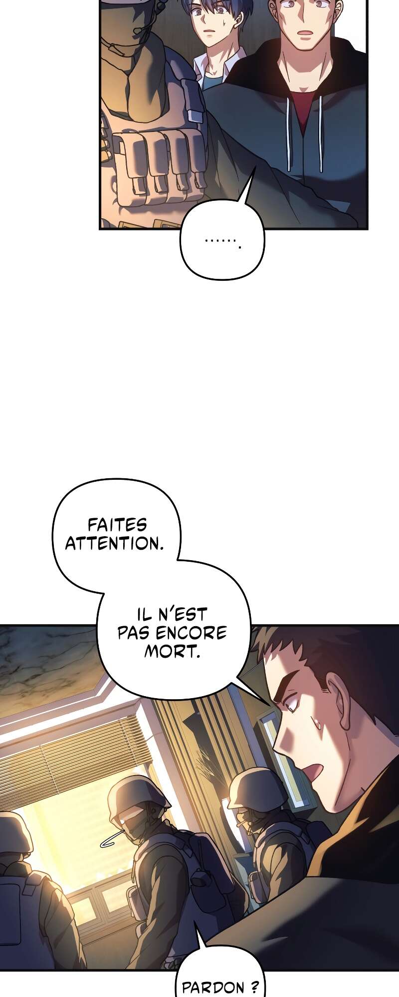 Read My Daughter is the Final Boss FR Manga Online