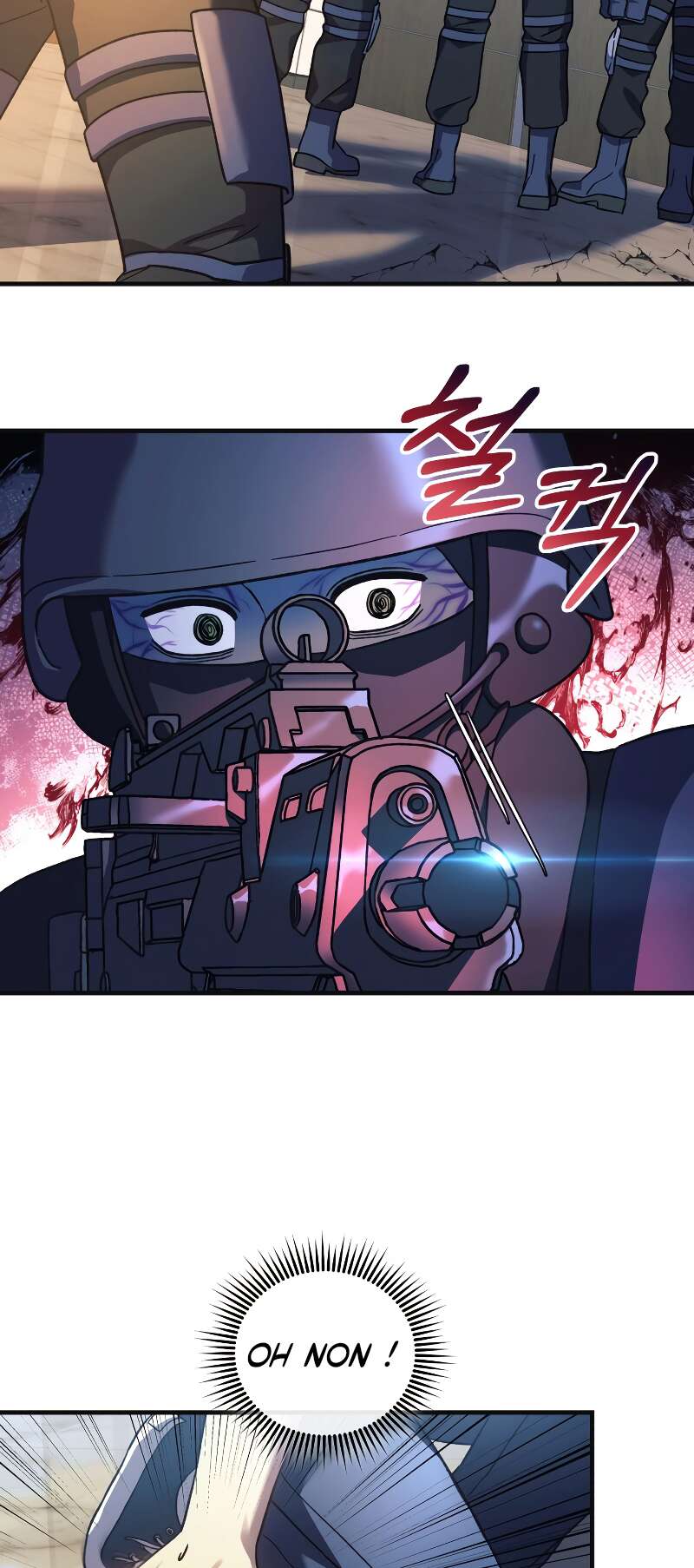 Read My Daughter is the Final Boss FR Manga Online