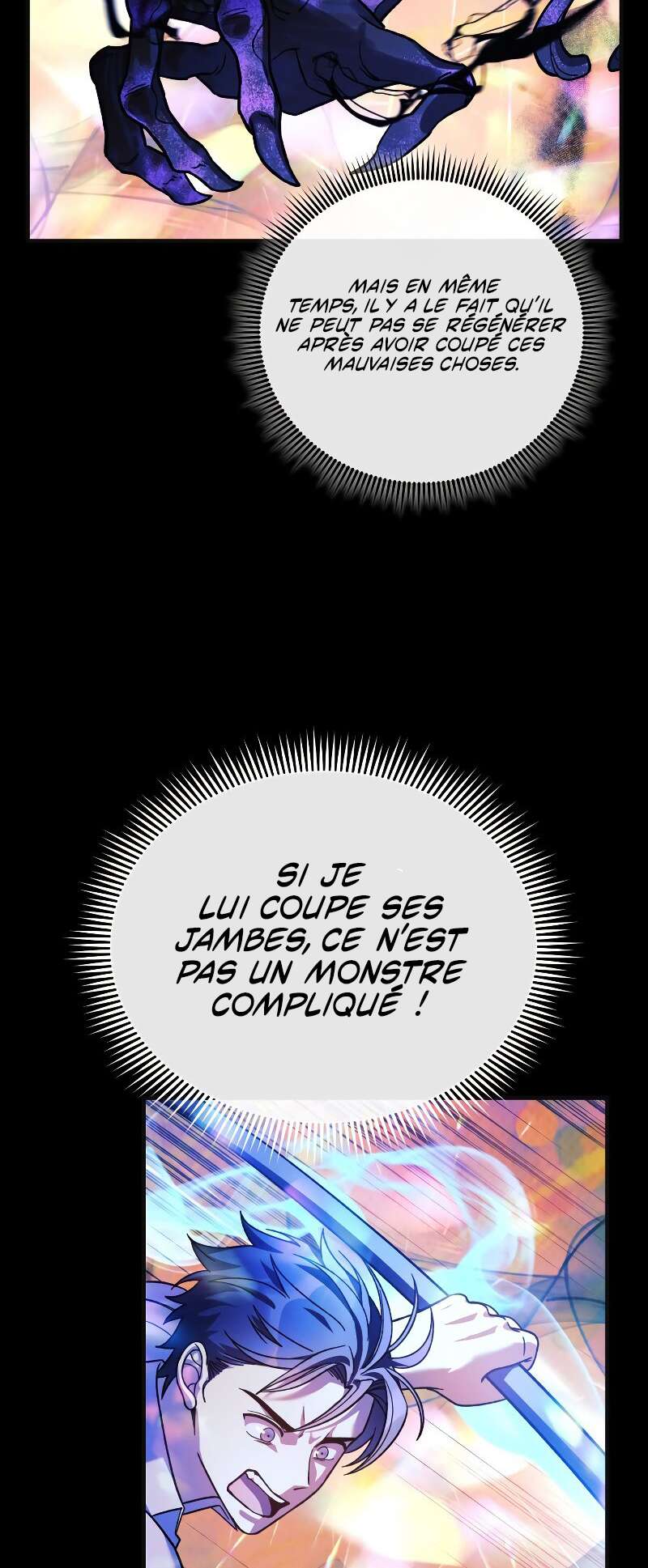 Read My Daughter is the Final Boss FR Manga Online