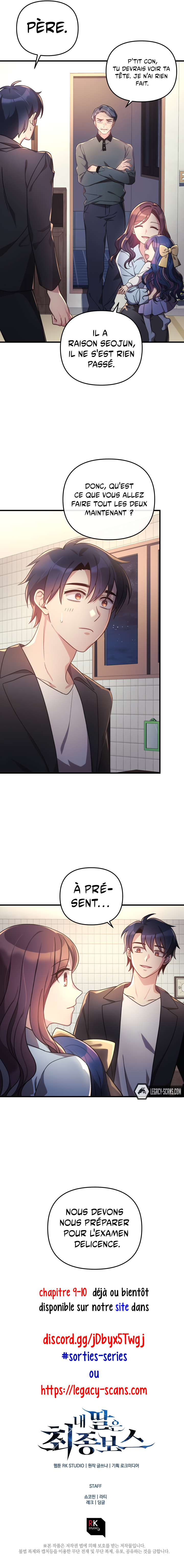 Read My Daughter is the Final Boss FR Manga Online