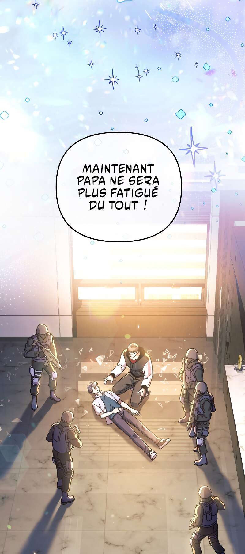 Read My Daughter is the Final Boss FR Manga Online
