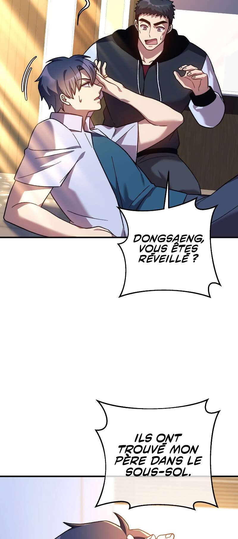 Read My Daughter is the Final Boss FR Manga Online