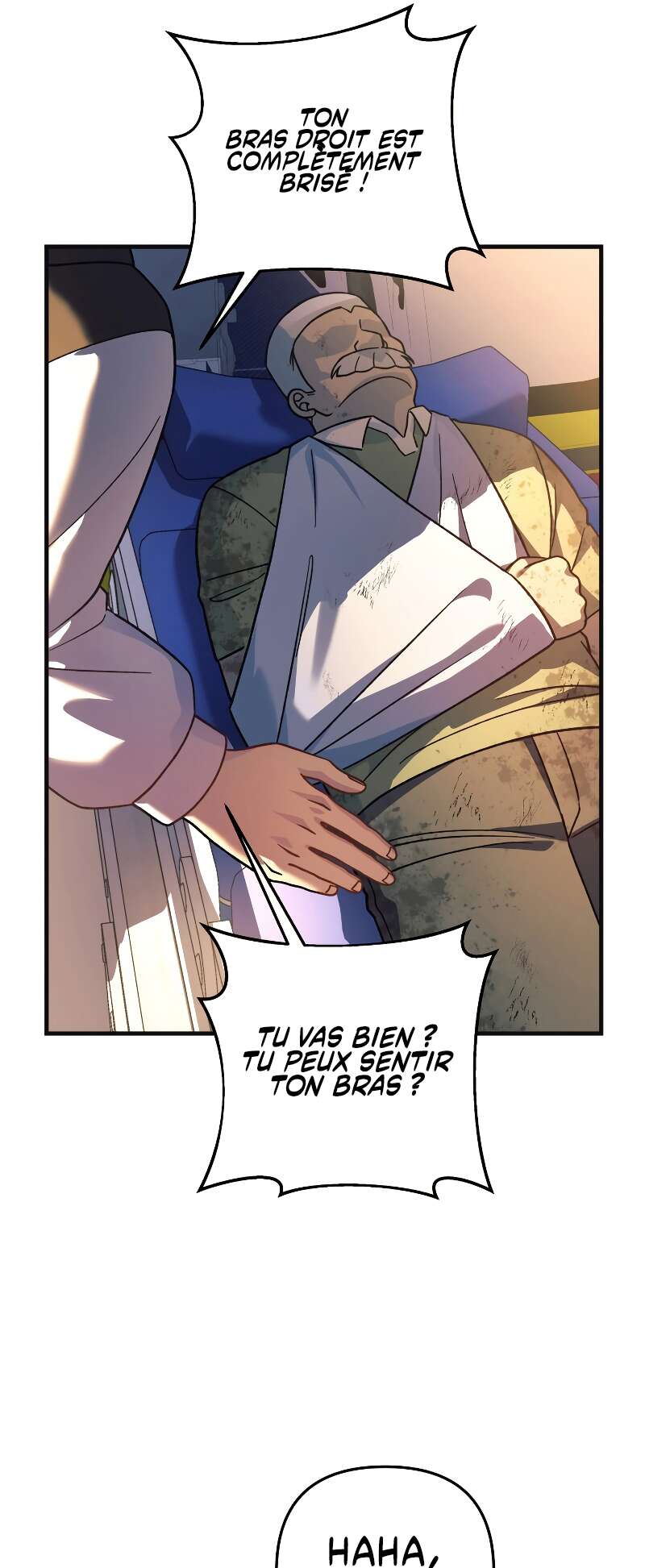 Read My Daughter is the Final Boss FR Manga Online
