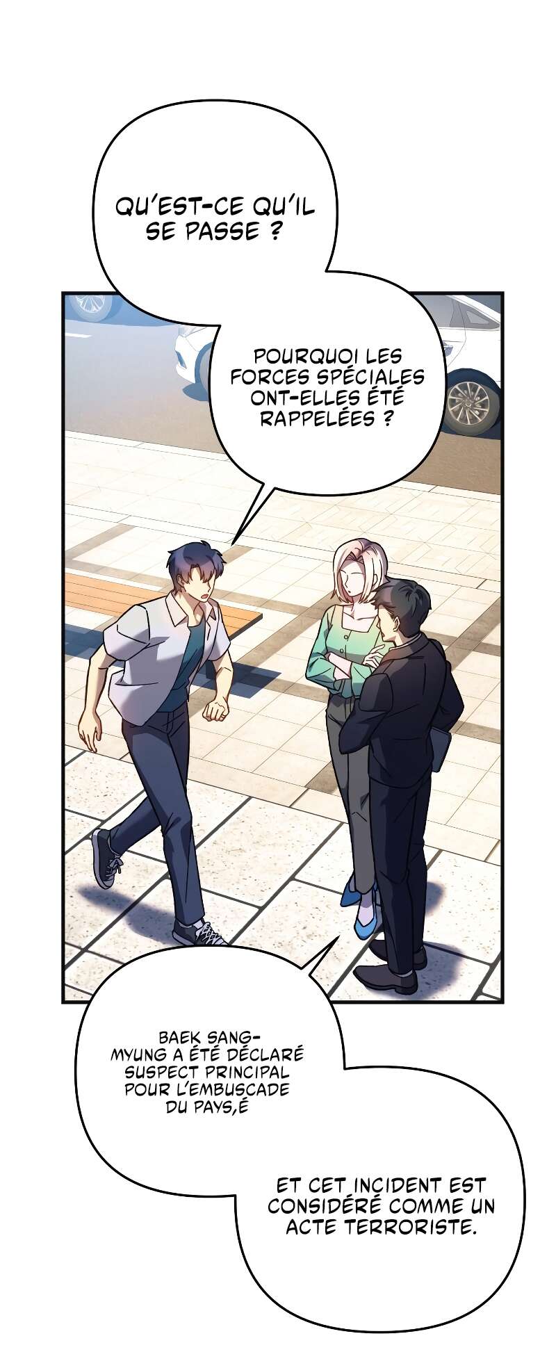 Read My Daughter is the Final Boss FR Manga Online