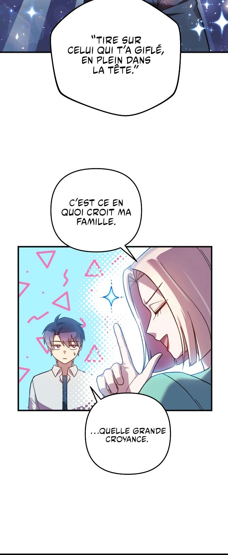 Read My Daughter is the Final Boss FR Manga Online