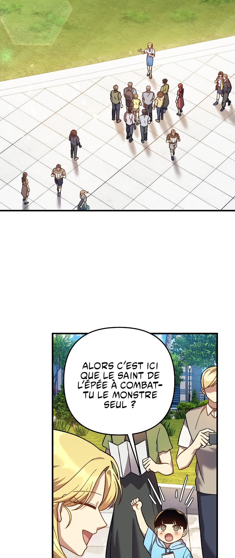 Read My Daughter is the Final Boss FR Manga Online