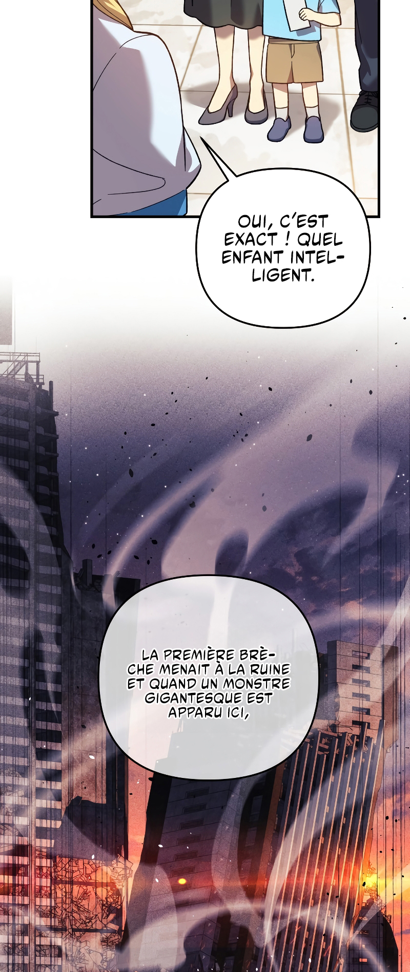 Read My Daughter is the Final Boss FR Manga Online