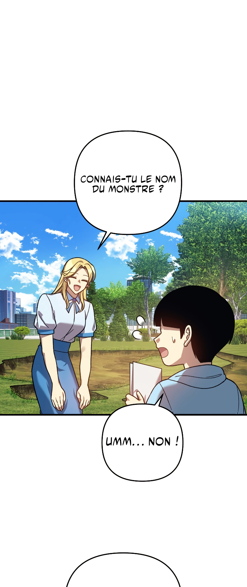 Read My Daughter is the Final Boss FR Manga Online