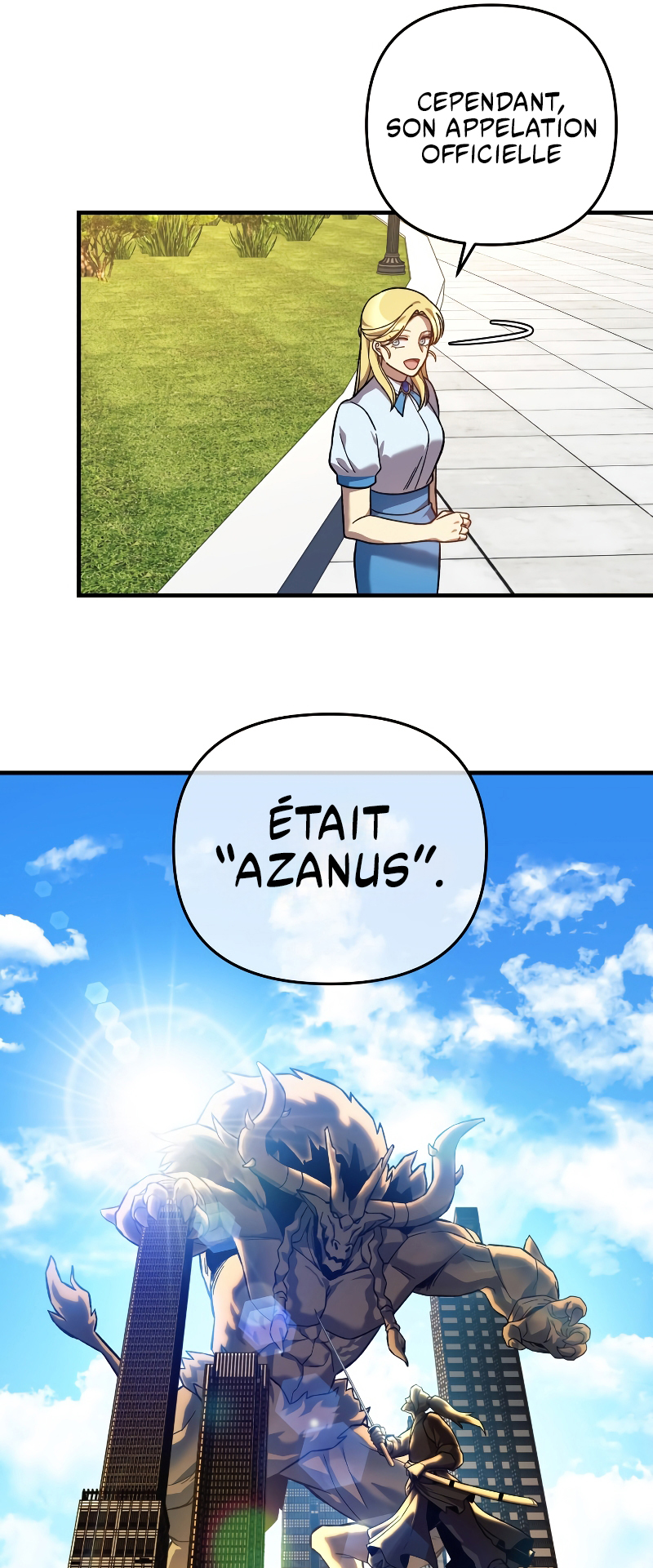 Read My Daughter is the Final Boss FR Manga Online