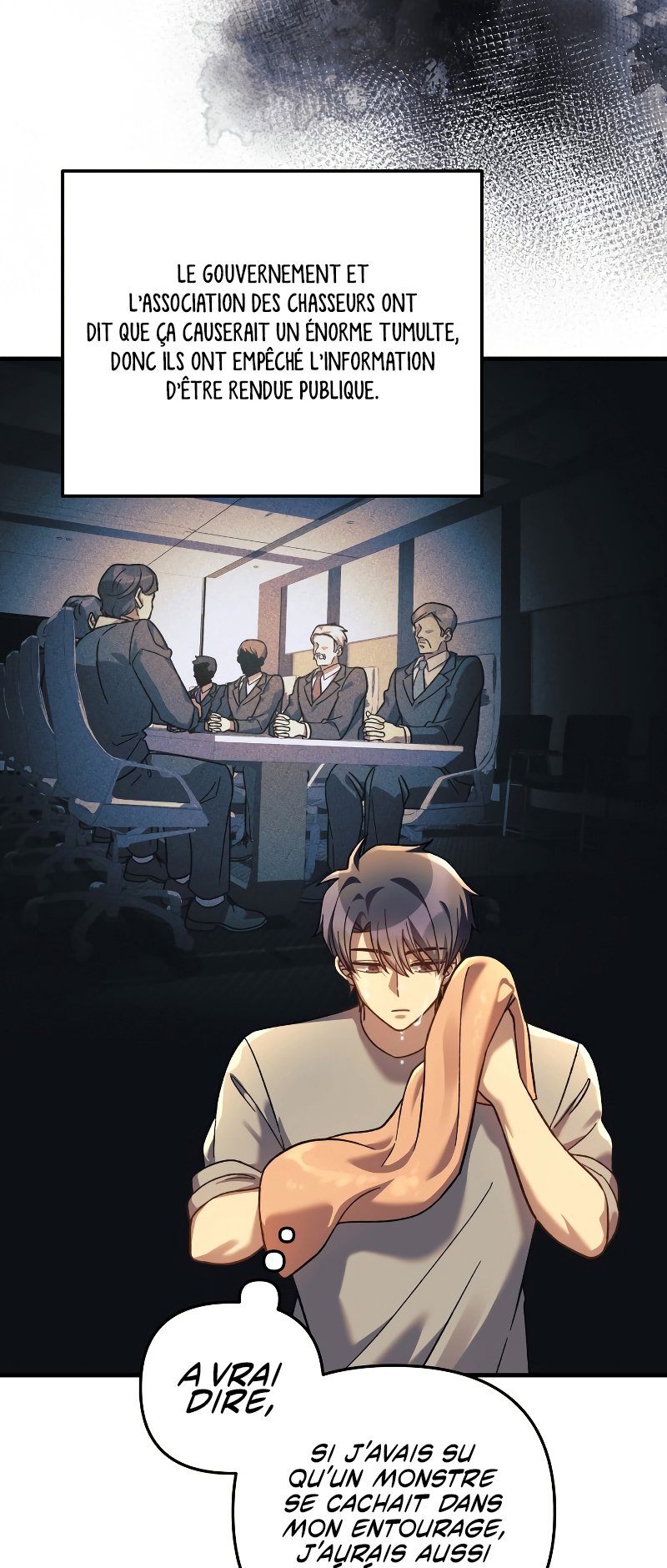 Read My Daughter is the Final Boss FR Manga Online