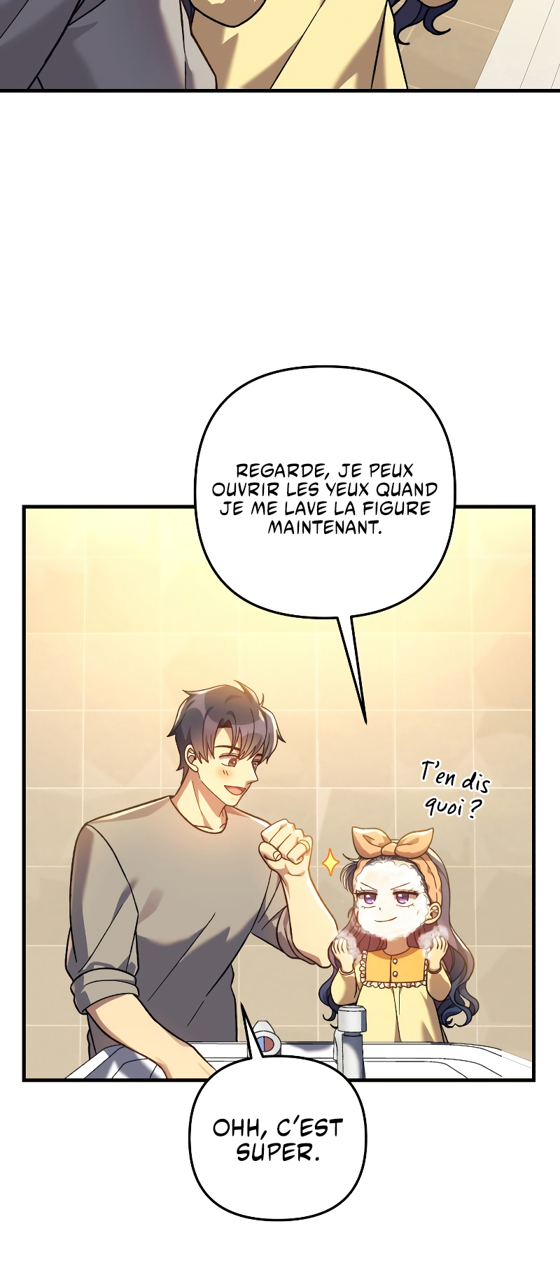 Read My Daughter is the Final Boss FR Manga Online