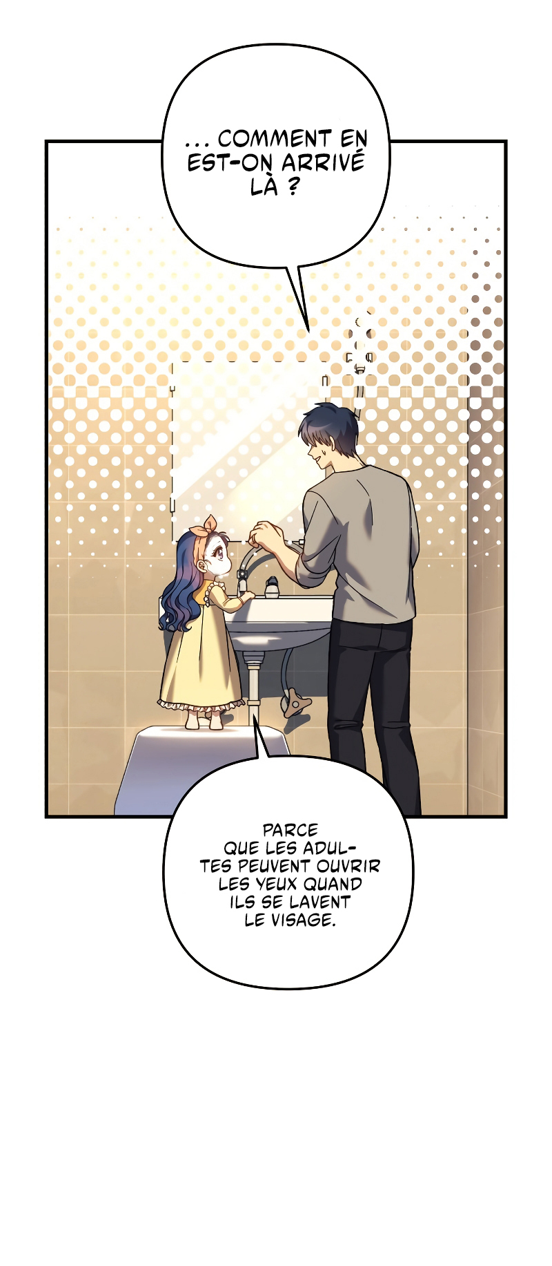 Read My Daughter is the Final Boss FR Manga Online