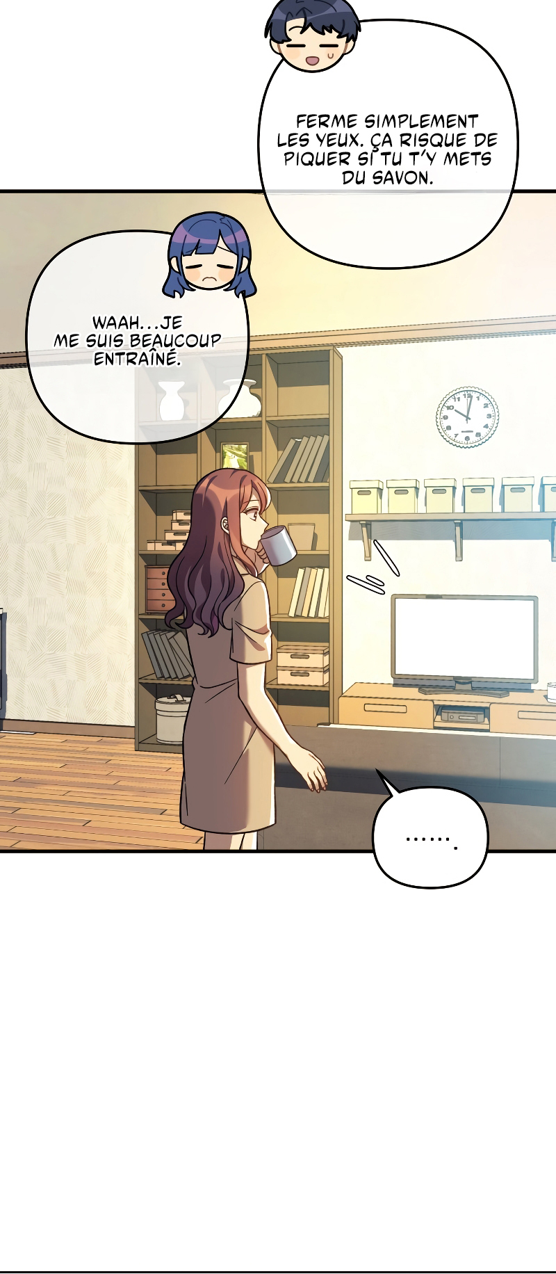 Read My Daughter is the Final Boss FR Manga Online