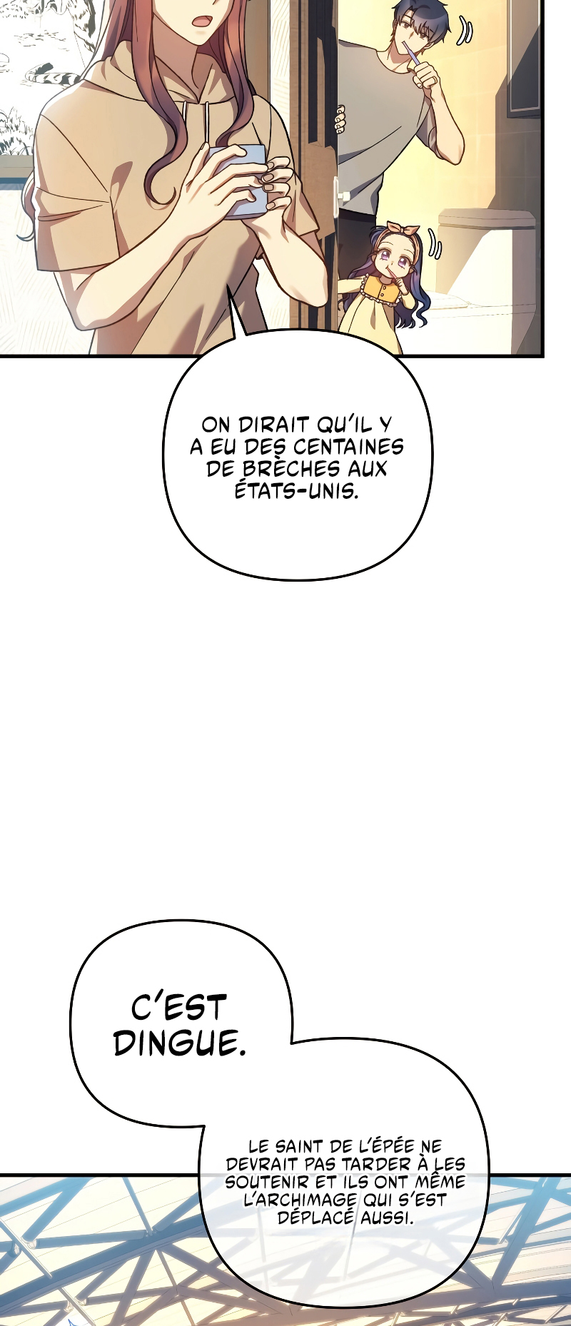 Read My Daughter is the Final Boss FR Manga Online