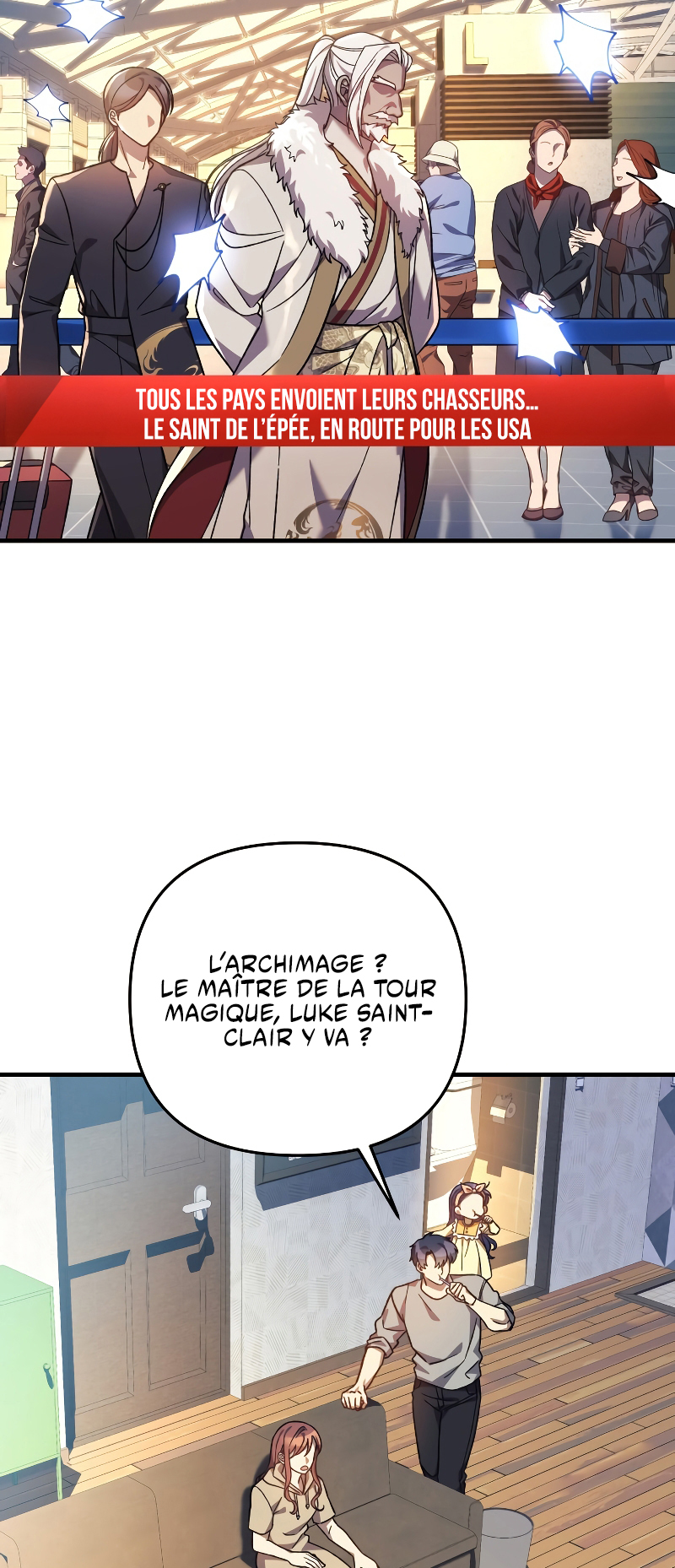 Read My Daughter is the Final Boss FR Manga Online