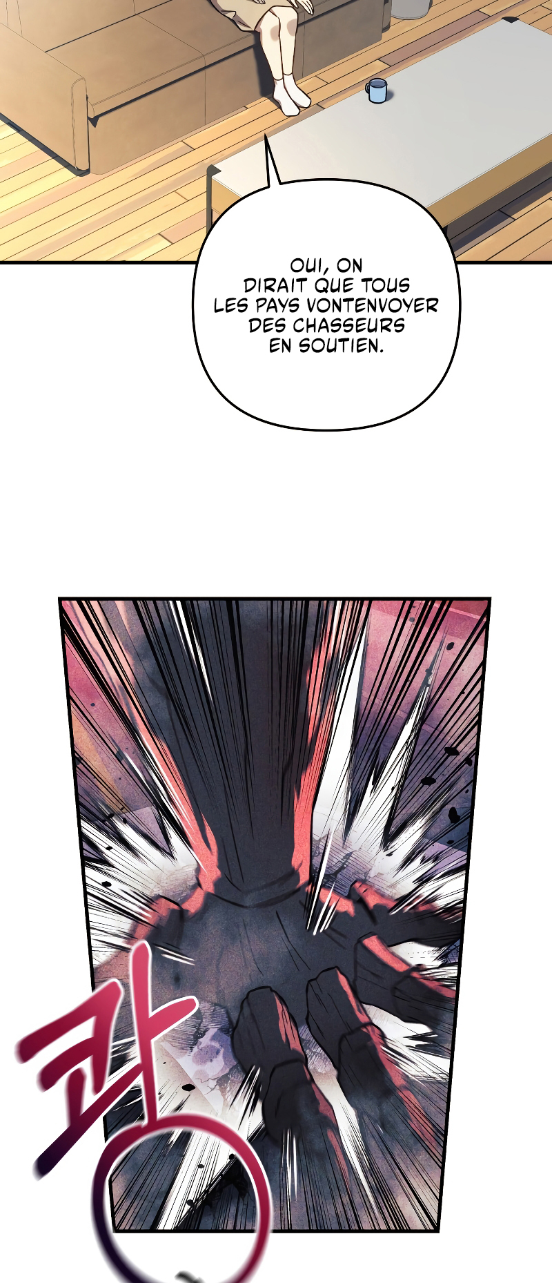 Read My Daughter is the Final Boss FR Manga Online