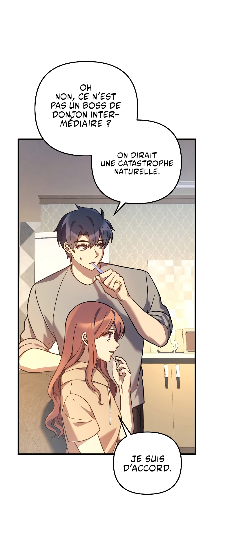 Read My Daughter is the Final Boss FR Manga Online