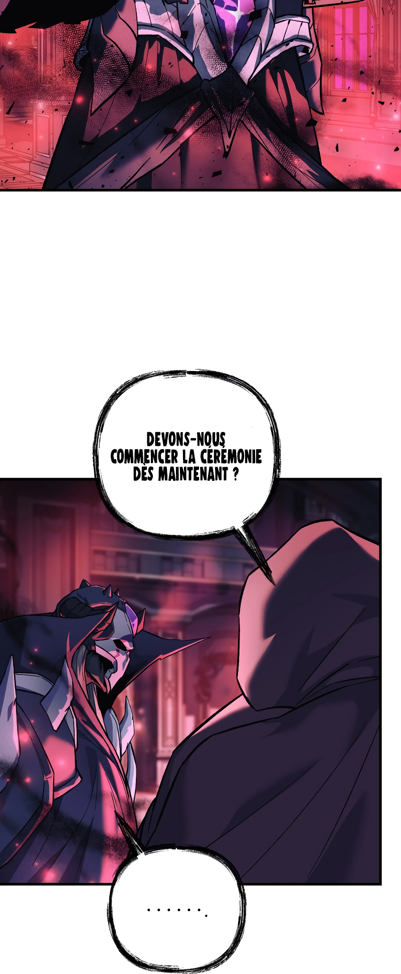 Read My Daughter is the Final Boss FR Manga Online
