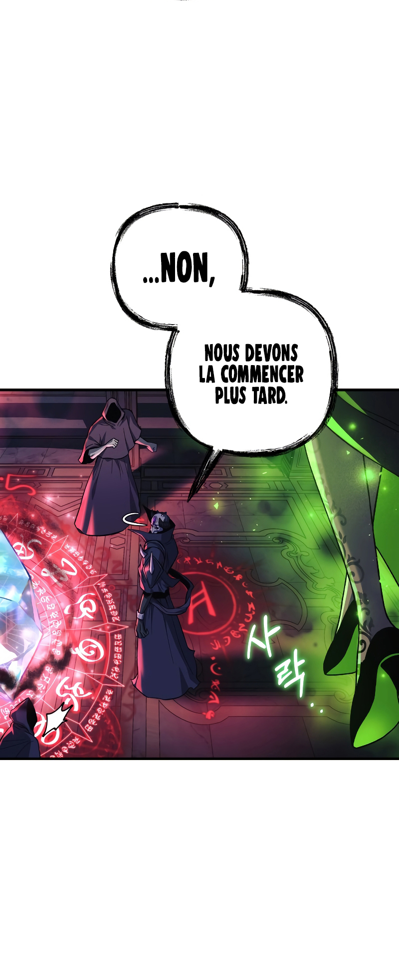 Read My Daughter is the Final Boss FR Manga Online