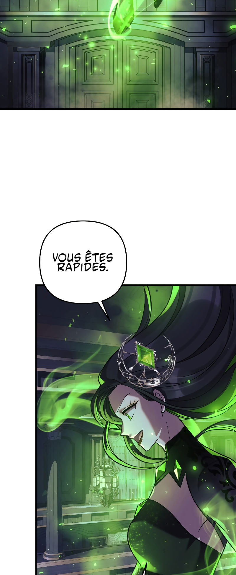 Read My Daughter is the Final Boss FR Manga Online